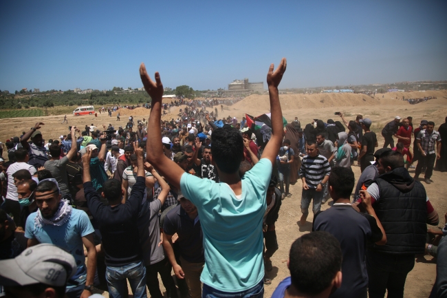 Gazze'de İsrail katliamı: 64 şehit, 3000'den fazla yaralı var